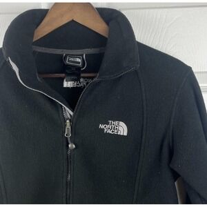 North Face Jacket Womens Medium Full Zip Fleece Outdoor Hiking Pockets‎
